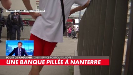 Louis de Raguenel : «Ce n'est pas parce qu'on voit des CRS qui reculent, que c'est du terrain qui est forcément cédé»