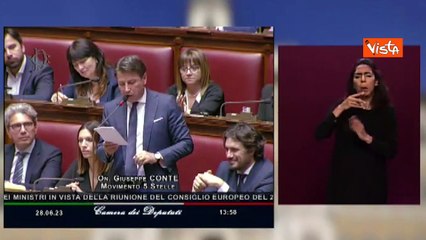 Mes, Conte: Meloni caduta nel ridicolo, si dichiara Tafazzi