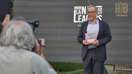La Nuit des Leaders La Provence : la lutte contre l'endométriose récompensée