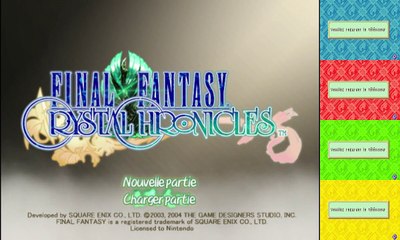 Final Fantasy Crystal Chronicles online multiplayer - ngc