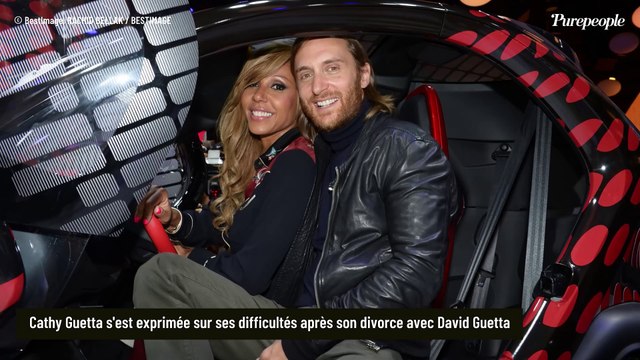 Ce n'était plus moi : Cathy Guetta, divorcée de David et franche sur leur divorce douloureux