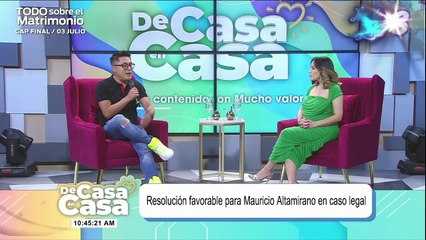 La evidencia de Mauricio Altamirano por la que fue declarado inocente en caso legal