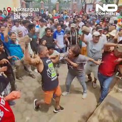 Boğa penisi ile birbirlerini kamçıladılar