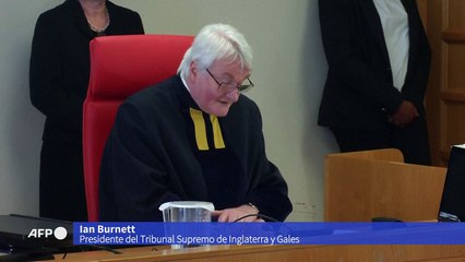 La justicia británica declara "ilegal" expulsar a solicitantes de asilo a Ruanda