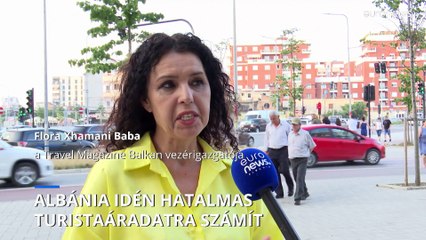 Albánia idén hatalmas turistaáradatra számít