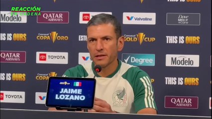 Jaime Lozano bastante prudente con sus declaraciones