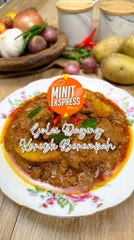 Gulai Daging Kerisik Berempah