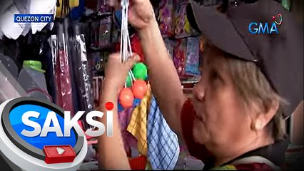 Mga lato-lato, kinumpiska ng mga kawani ng Brgy. Old Balara | Saksi