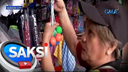 Télécharger la video: Mga lato-lato, kinumpiska ng mga kawani ng Brgy. Old Balara | Saksi