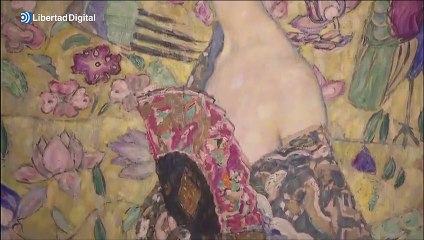 La "Dama con abanico" de Klimt se convierte en el cuadro más caro vendido en Europa