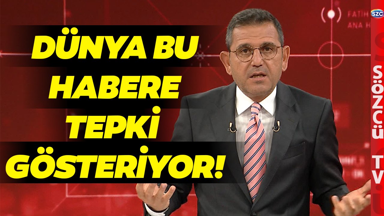 Dünya İsveç'teki Provokasyonu Konuşuyor! Fatih Portakal 'Arkasında Biri mi Var?' Diye Sordu