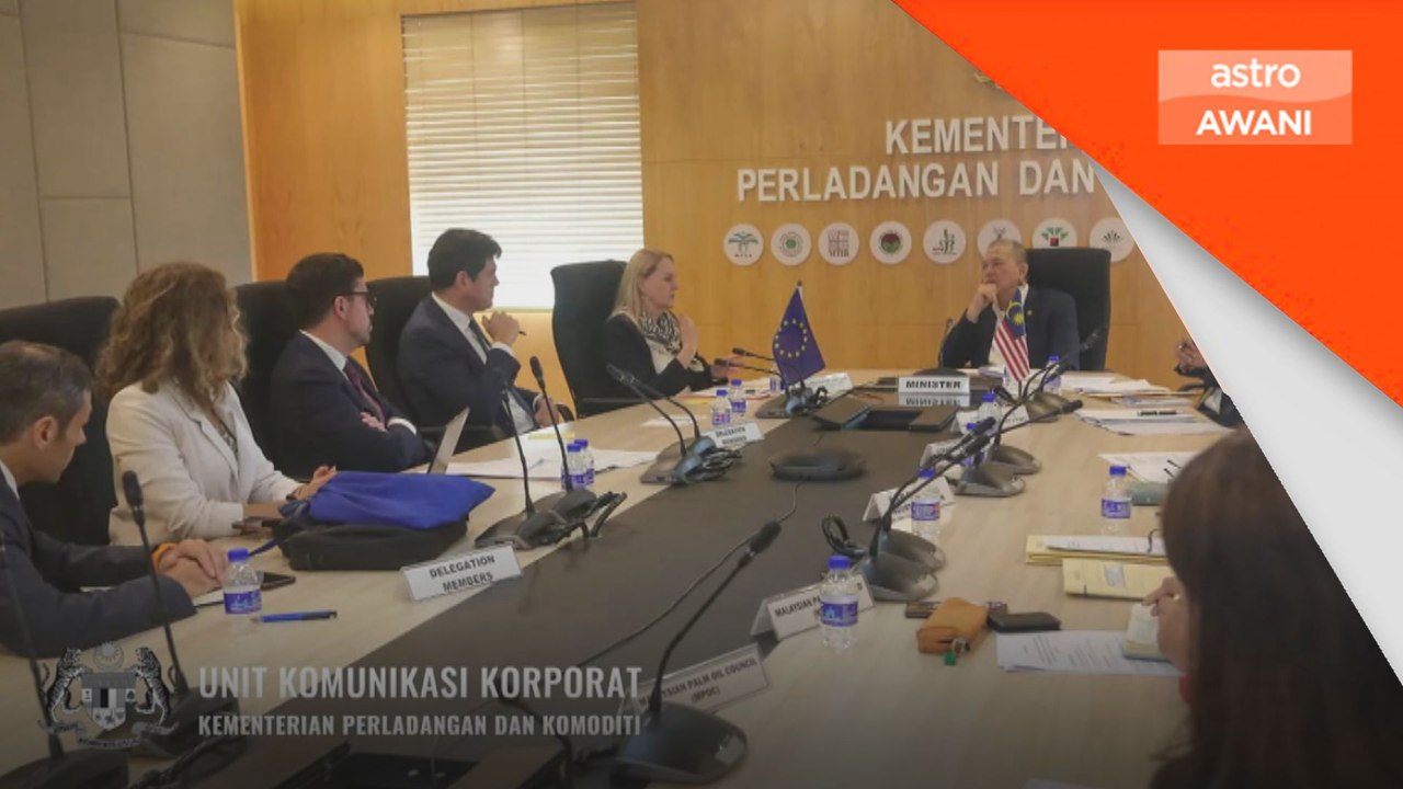 EU, Malaysia teruskan perbincangan pasukan petugas Ad HOC