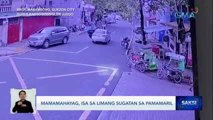 Mamamahayag, isa sa limang sugatan sa pamamaril | Saksi