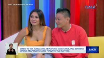 Drew at Iya Arellano, ibinahagi ang kanilang sikreto upang mapanatili ang 