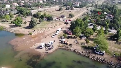 3 enfants qui sont entrés dans l'eau pour récupérer la balle qui est tombée dans le Kızılırmak ont ​​perdu la vie