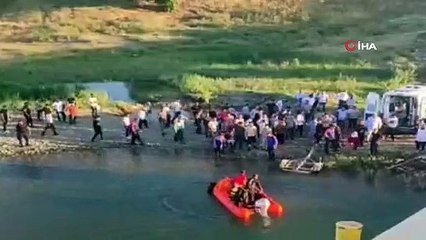 Diyarbakır'da suda kaybolan genç için ekipler seferber oldu