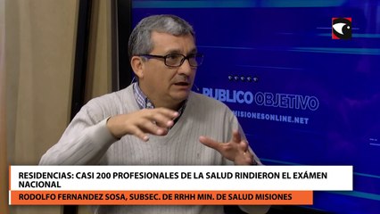 Residencias Casi 200 profesionales de la salud rindieron el exámen nacional