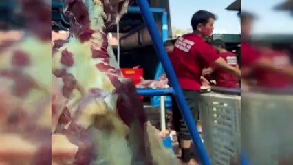 40 tonnes de viande sacrificielle seront distribuées à 6 000 familles à Manisa