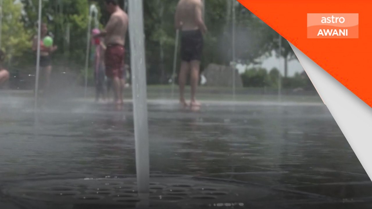 Gelombang panas Sepanyol cecah 44 darjah celcius