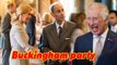 Duchess Sophie joins King Charles at Buckingham Palace party