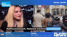 Les célébrités affichent un fort soutien envers Madonna suite à son hospitalisation surprenante !