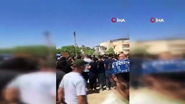 Bağdat'ta Kur'an-ı Kerim yakılmasına öfkelenen göstericiler İsveç Büyükelçiliği'ni bastı