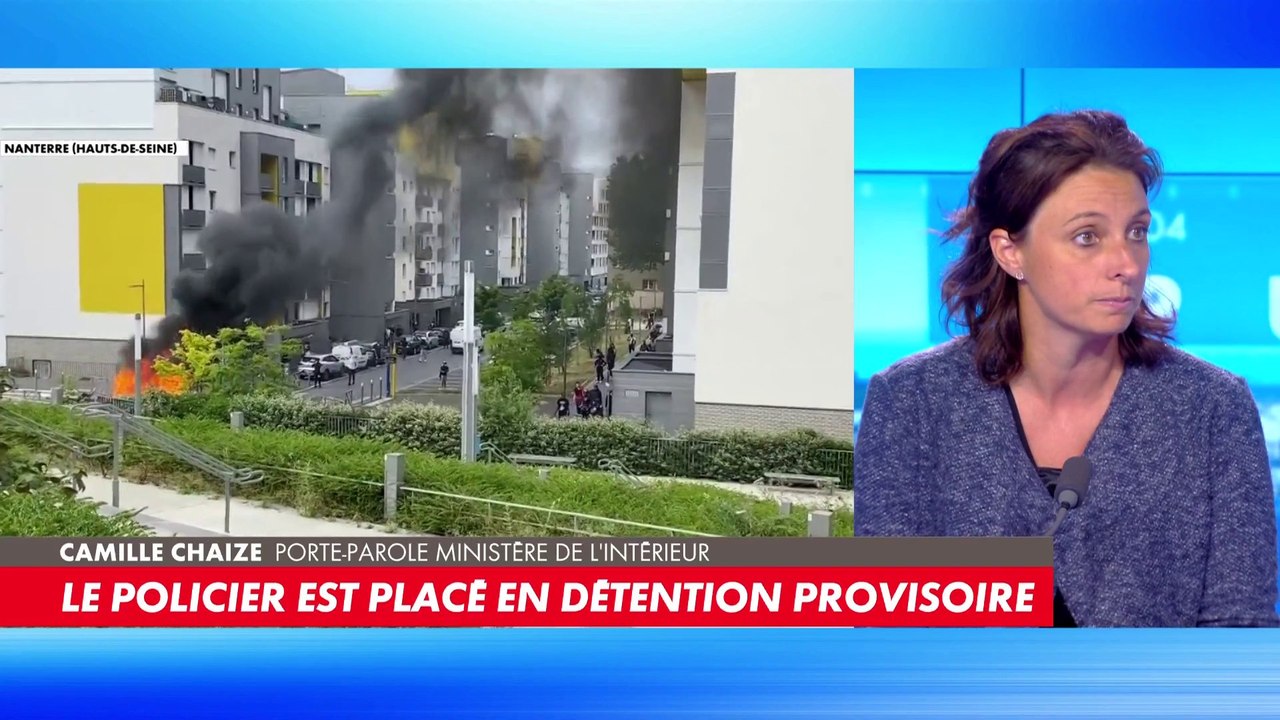 Camille Chaize : «Il faut réfléchir pour aider nos collègues de terrain à intervenir sur ce type de refus d'obtempérer»