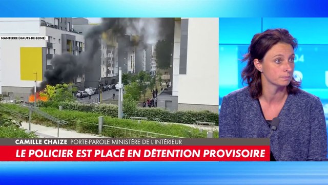 Camille Chaize : «Il faut réfléchir pour aider nos collègues de terrain à intervenir sur ce type de refus d'obtempérer»