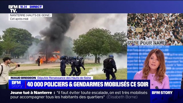 Maud Bregeon (Renaissance) à Louis Boyard (LFI): Vous faites votre beurre électoral sur la mort d'un gamin de 17 ans