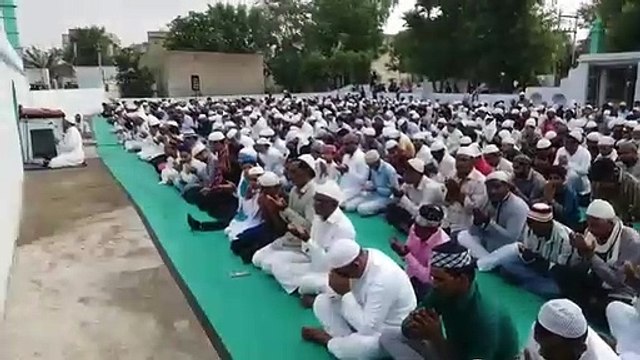 हर्षोल्लास के साथ मनाया ईद उल अजहा