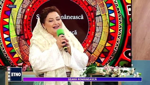 Maria Tanase Marin - Merg pe drum, lumea ma-ntreaba (Seara romaneasca - ETNO TV - 28.06.2023)