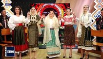 Grupul vocal „Ciuleandra” - Colaj Muntenia (Seara romaneasca - ETNO TV - 28.06.2023)