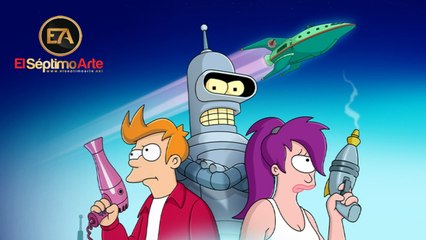 Futurama (Star/Disney+) - Tráiler español (HD)