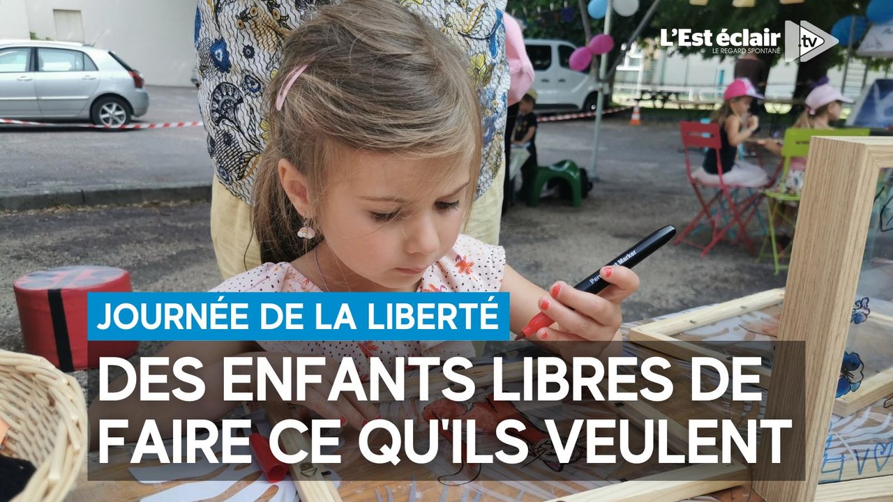 Des enfants libres comme l’air pour le festival "Partir en livre"