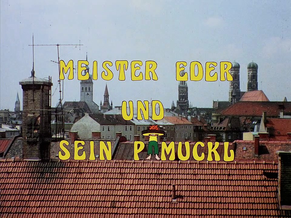 Meister Eder und sein Pumuckl S01E02-Das verkaufte Bett