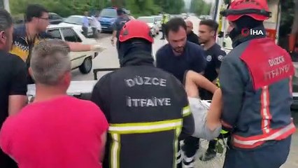 İki ayrı kazada 7 kişi yaralandı