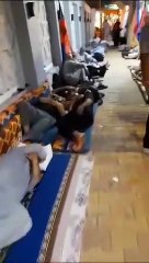 حقيقة فيديو الحجاج الاردنيين في مخيمات منى