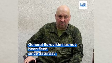 Speculation grows over fate of Sergei Surovikin - Russia's 'General Armageddon'