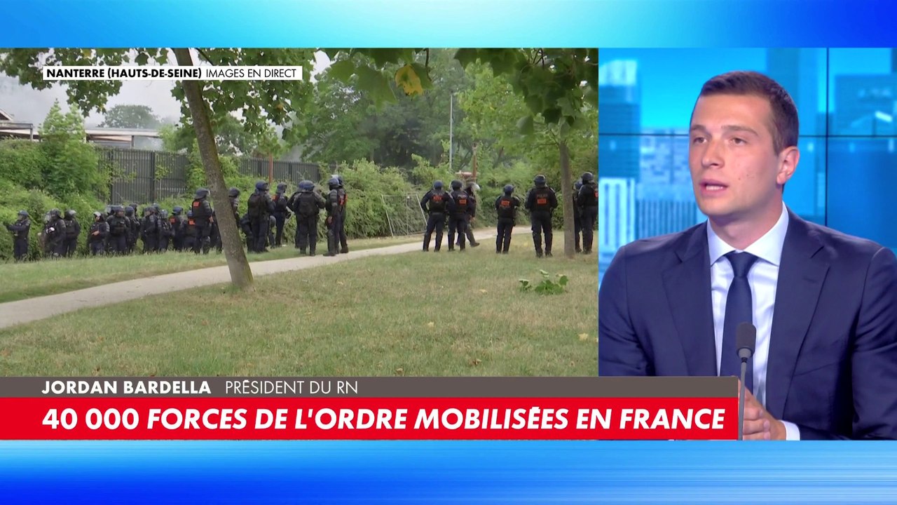 Jordan Bardella : «À partir du moment où on est citoyen français, on a des droits mais aussi des devoirs»