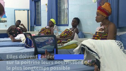 En Côte d'Ivoire, la méthode "kangourou" pour sauver les bébés prématurés