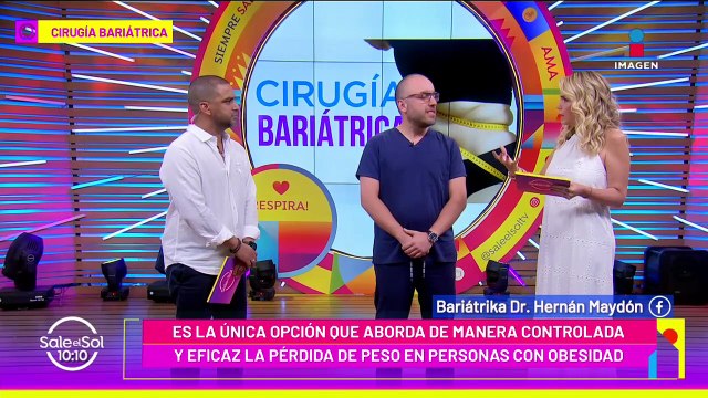 Una persona que mide 1.60 y pesa 90 kg ya es candidata a la cirugía bariátrica. ¿En qué consiste?