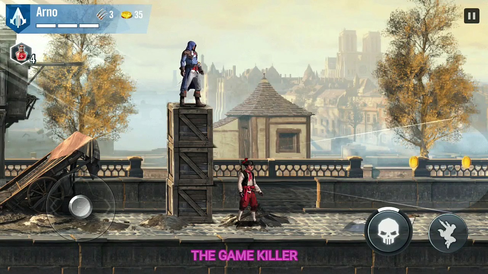 Assassin's Creed Unity Arno's Chronicles v1.00 Mod (Full version) Apk -  Android Mods Apk