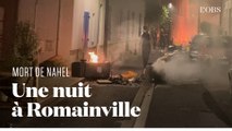 Mort de Nahel à Nanterre : à Romainville aussi, il y a eu des émeutes