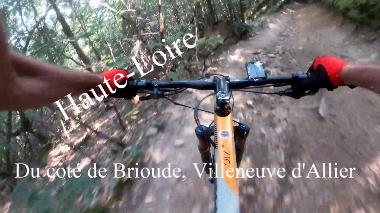 SortieVTT  typée randuro Brioude/Villeneuve-d'Allier