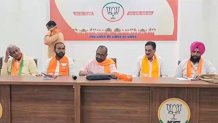बूथ स्तर पर पार्टी को मजबूत करने पर जोर