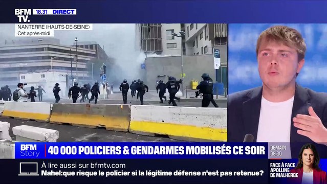 Mort de Nahel - Le député insoumis Louis Boyard traite de lâche le ministre de l'Intérieur Gérald Darmanin