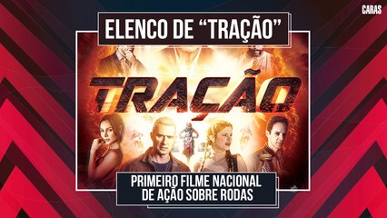 DUDA NAGLE, PAOLA RODRIGUES E ANDRÉ LUÍS FALAM SOBRE TRAÇÃO, 1° FILME NACIONAL DE AÇÃO SOBRE RODAS