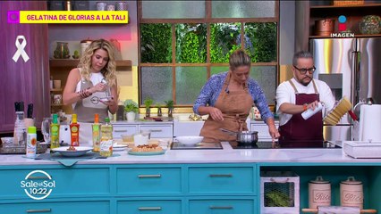 Gelatina de Glorias a la Tali: Receta de Linda Cherem