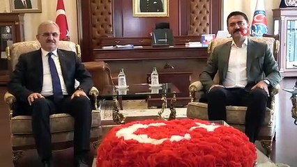 Vice-ministre de l'Intérieur Karaloğlu： "Nous travaillerons pour protéger l'environnement de paix"