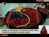 El desarrollo compartido entre China y Venezuela cumple 49 años de relaciones diplomáticas